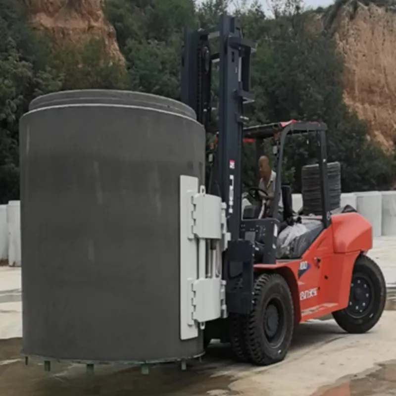 Зажим для цементных труб (7)