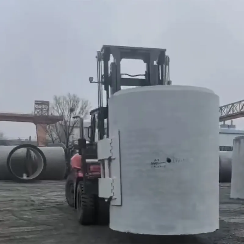 Зажим для цементных труб-9